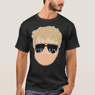 Yung Gravy Outline  Classic T-Shirt