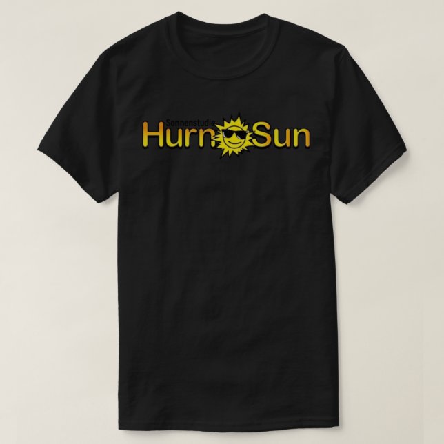Yung Hurn Sun Sonnenstudio Classic T-Shirt (Design Front)