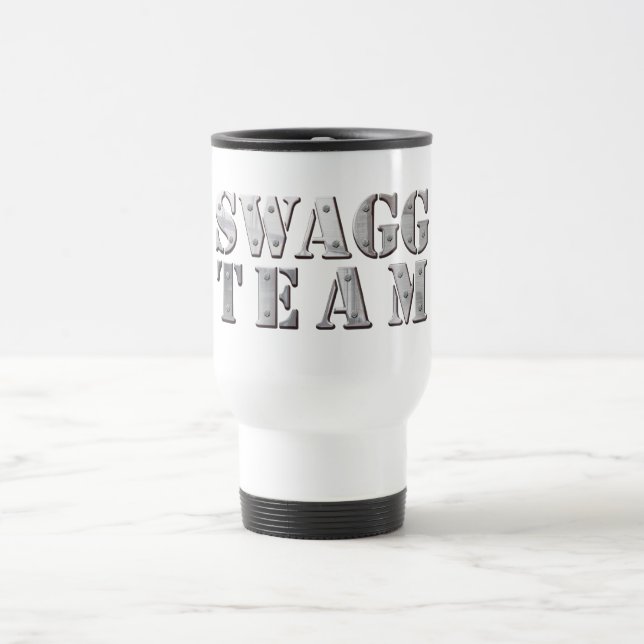 Yung Joc Swag Team Mug (Center)