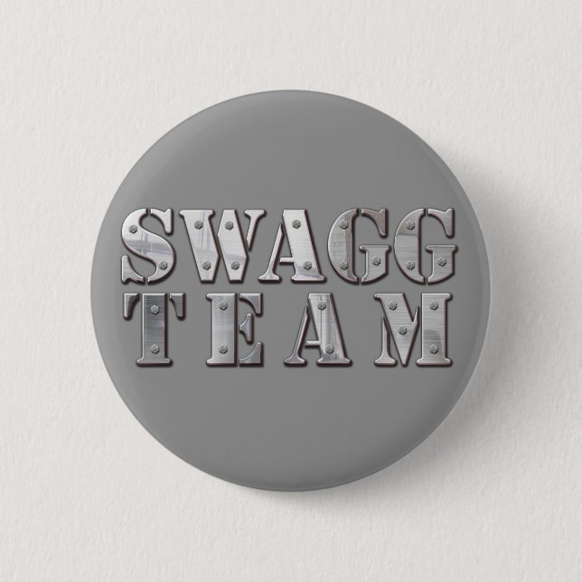 Yung Joc Swagg Team Logo Button (Front)