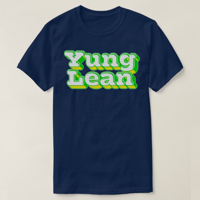 Yung Lean T-Shirt (Design Front)