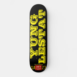 YUNG LESTAT  OFFICIAL Skateboard