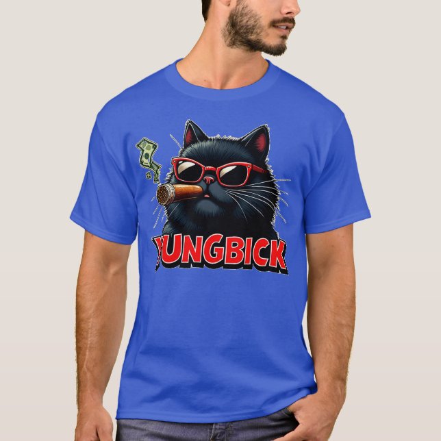 Yungbick Cat T-Shirt (Front)