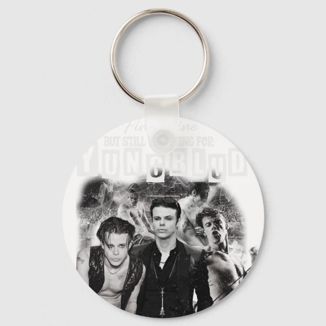 Yungblu Key Ring (Front)