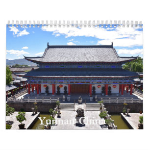 Yunnan-China Calendar