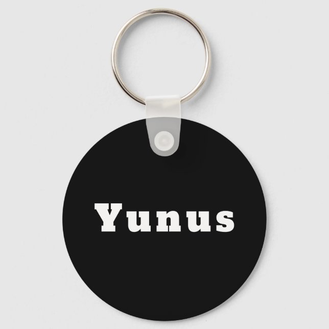 Yunus Key Ring (Front)