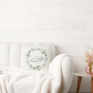 Yunus Yunis Younes Arabic calligraphy name gifts Cushion