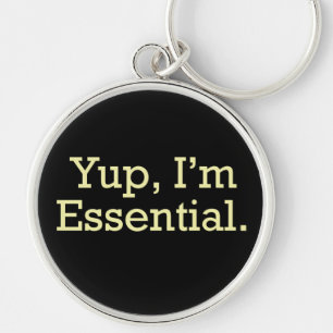Yup, I'm Essential. Key Ring