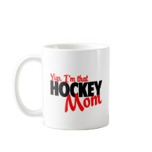 Yup I'm that hockey mum