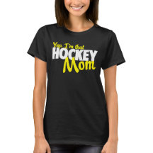 Yup I'm that hockey mum