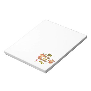 Yup! This is My Circus These Are My Two Monkeys Notepad