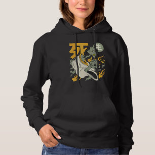 Yurei Ghost Rotten Skull Corpse Japanese Death Fol Hoodie