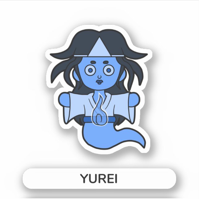 Yurei, Japanese Ghost (Front)