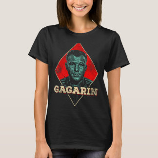 Yuri Gagarin Cosmonaut Astronaut First Space Sovie T-Shirt