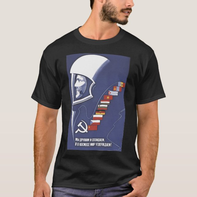 Yuri Gagarin T-Shirt (Front)