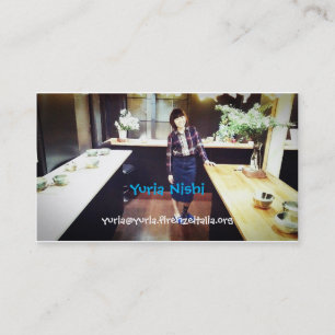 yuria business card