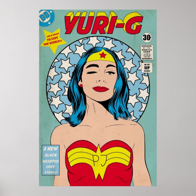 YuriG PJ Harvey Poster (Front)