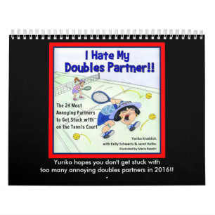 Yuriko calendar (med)- I Hate My Doubles Partner