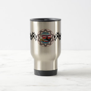 Yurok Tribe Travel Mug