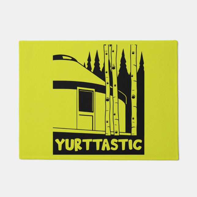 Yurt Homes And Vacations Doormat (Front)