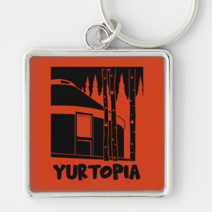 Yurt Life Gifts Key Ring