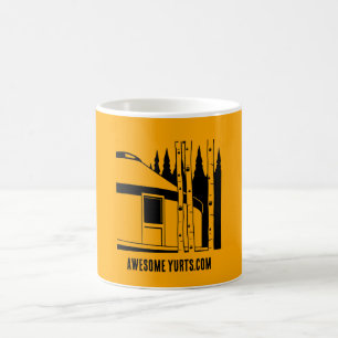 Yurt Lifestyle Gifts Magic Mug