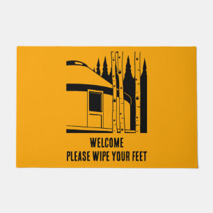 Yurt Lifestyle living Doormat