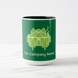 Yurt Living And Vacations  Coffee Mug