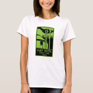 Yurt Living And Vacations Keychain T-Shirt