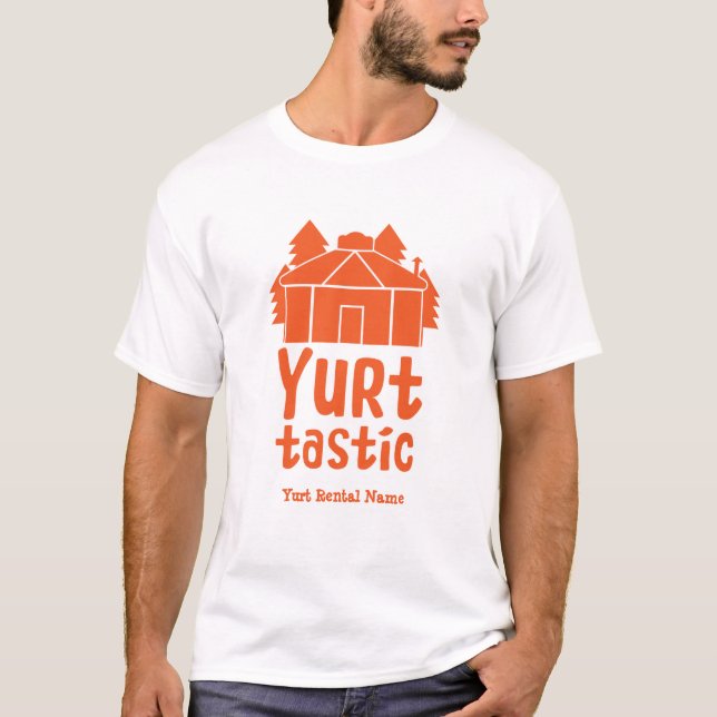 Yurt Living And Vacations  T Shirt (Front)