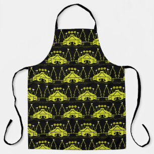Yurt Living In Nature Apron