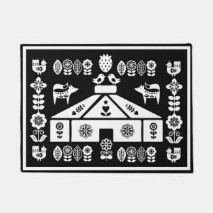 Yurt Living In Nature Doormat
