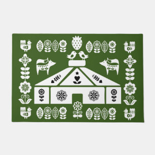 Yurt Living In Nature Doormat