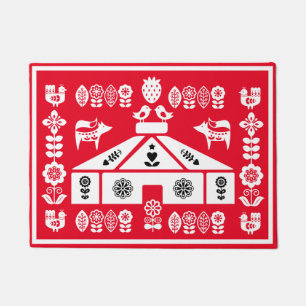 Yurt Living In Nature Doormat