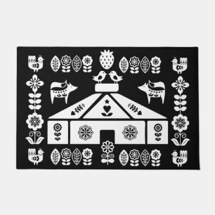 Yurt Living In Nature Doormat