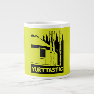 Yurt Living In Nature Large Coffee Mug