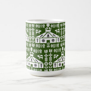 Yurt Living In Nature Magic Mug