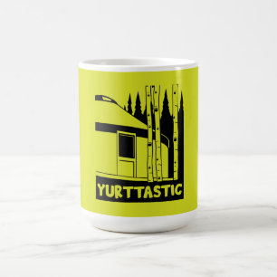 Yurt Living In Nature Magic Mug