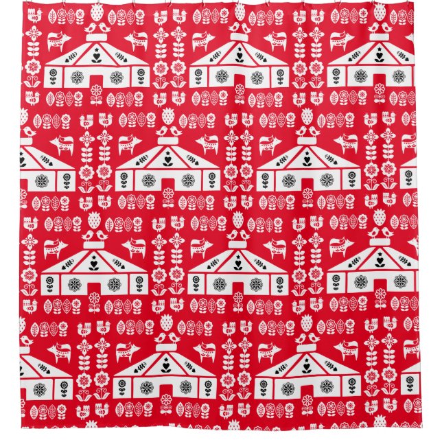 Yurt Living In Nature Shower Curtain (Front)