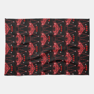 Yurt Living In Nature Tea Towel