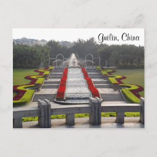 Yushan Park (Guilin, China) #1 Postcard