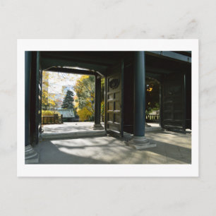 Yushima Seido: Tokyo, Japan Postcard