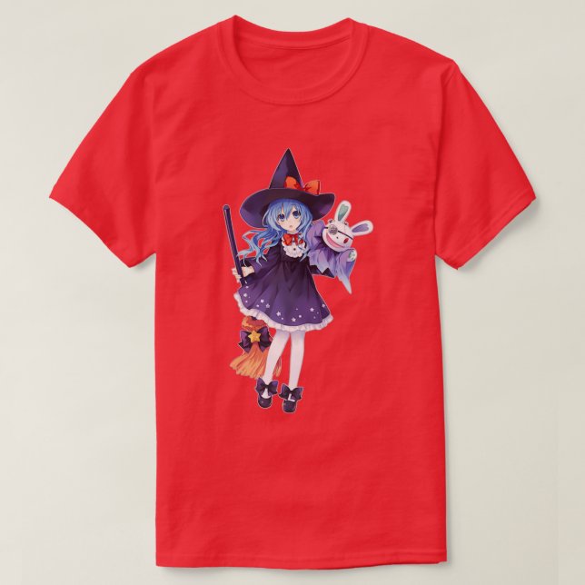 Yushino Himekawa Date a Live T-Shirt (Design Front)