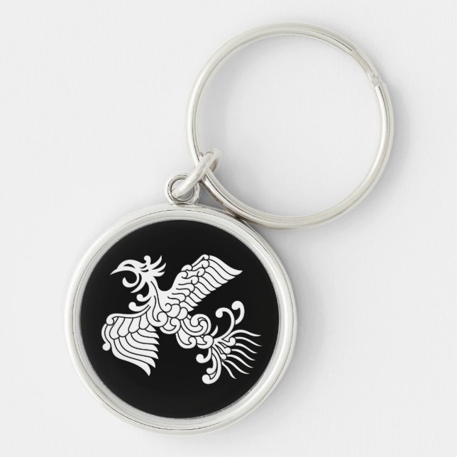 Yusoku Phoenix Key Ring (Front)