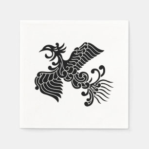 Yusoku Phoenix Napkin