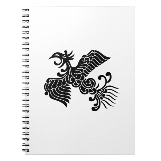 Yusoku Phoenix Notebook (Front)