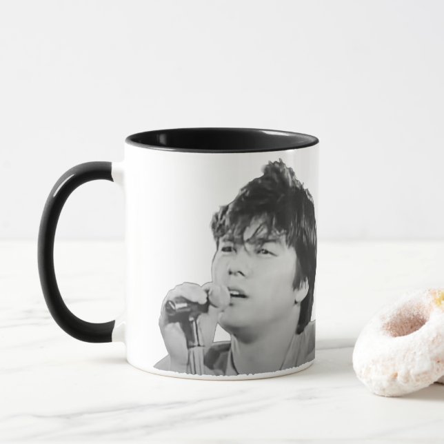 Yutaka Ozaki 60th Birthday Anniversary Mug (With Donut)
