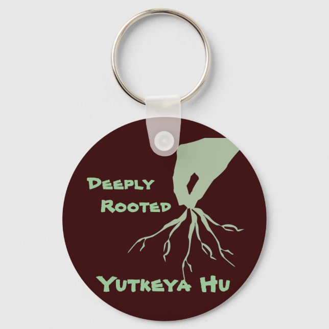 Yutkeya Hu hand Key Ring (Front)