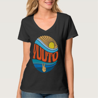 Yuuto Vintage Sunset Yuuto Groovy Tie Dye T-Shirt
