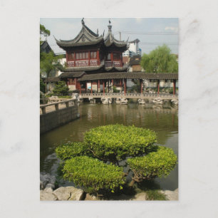 Yuyan garden, Shanghai, China Postcard